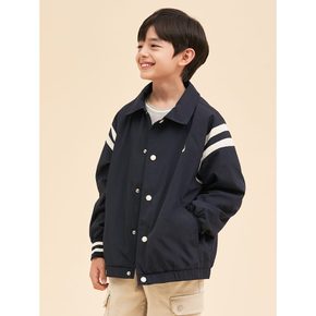 [34%OFF][BEANPOLE KIDS] 나일론 바서티 점퍼  네이비 (BI4139U05R)