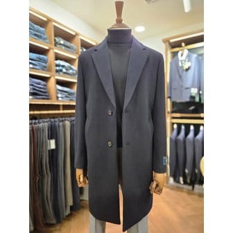 브렌우드 [여주점] 코오롱 브렌우드 남성 울 캐시미어 블렌디드 싱글 코트 BRCBW25531NYX