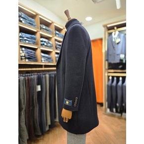 [여주점] 코오롱 브렌우드 남성 울 캐시미어 블렌디드 싱글 코트 BRCBW25531NYX