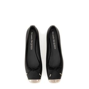 [알렉산더 맥퀸] Flat shoes 757510_WICX51081 BLACK