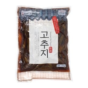 간장고추지 4kg