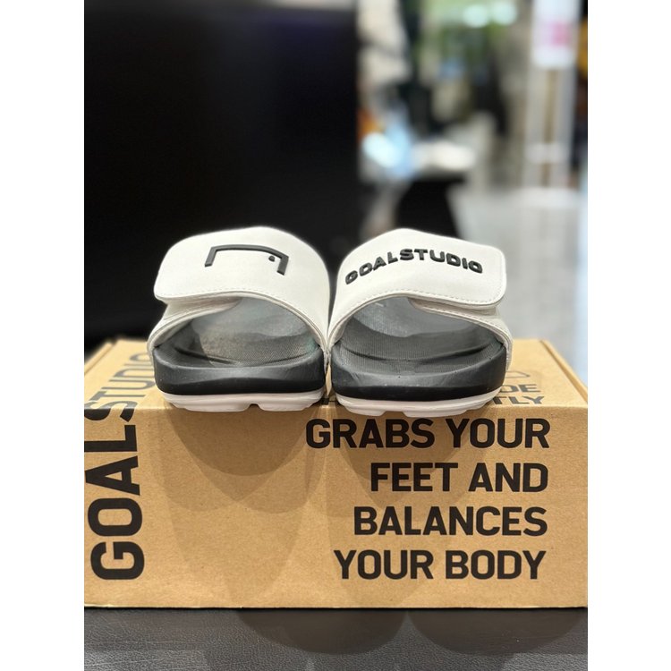 제주점] GOAL STUDIO GRAB-ITY BALANCE™ PRO SLIDE-WHITE/BLACK