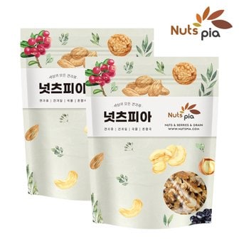 넛츠피아 호두 1/4태 150g x 2봉