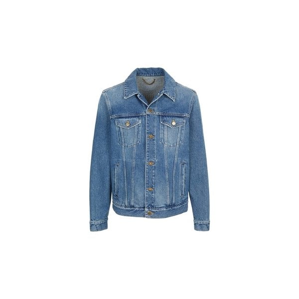 골든구스 남성 데님 자켓 GMP00284 P000621 50100