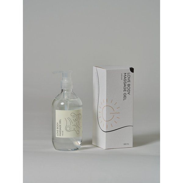 러브 바디 마사지 젤 300ml (내추럴)