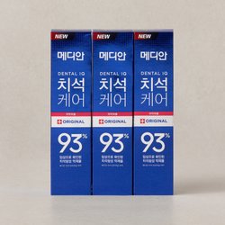 메디안 치석치약 오리지널 120G*3입