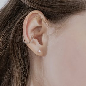 14K Leaf 이어커프 NNW00252EC