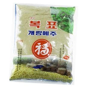 메주가루 복표 수입메주가루 1kg 고추장재료