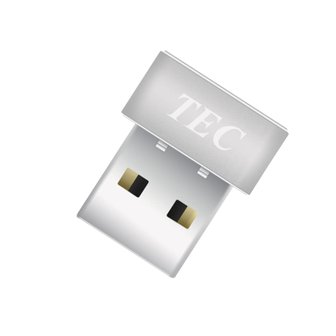  TEC TE-FPA3 USB Windows 11 & 10 미니 지문 리더 대응 360° 터치 스피디 매칭 생체 인증