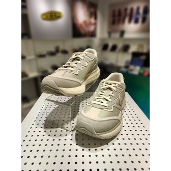 KEEN [여주점] [WK500 LEATHER] 베이지 남성 런닝화_KNSO5F480I1
