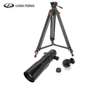 [세트 상품] 롱펑 80 ED APO F500/80mm +  정립프리즘 20mm 접안렌즈  + 삼각대 굴절식 천체망원경