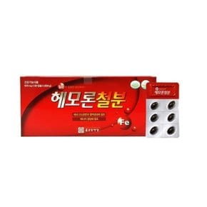 헤모론 철분 500mg x 120캡슐 / 종근당 건강