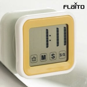 텐바이텐 플라이토 디지털 욕실 타이머 알람 방수시계