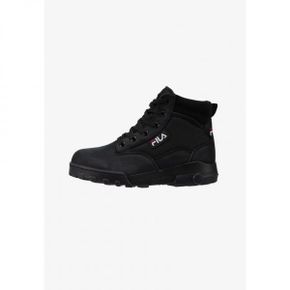 4013495 Fila GRUNGE II MID - Lace-up ankle boots black