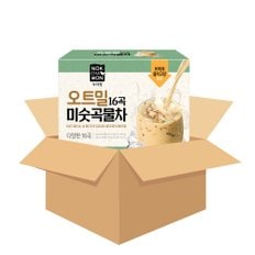 16곡 오트밀 미숫곡물차 20스틱 1BOX (12입수)