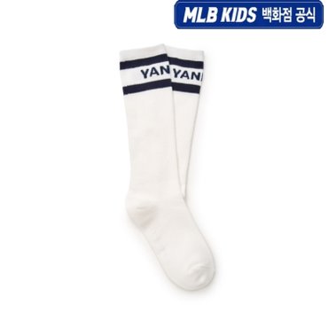 MLB키즈 25SS[KIDS] 바시티 레터링 니삭스 7FSOV015N-50NYS