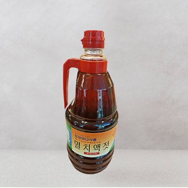  [청정바다젓갈] 곰소젓갈 멸치액젓 1.8L