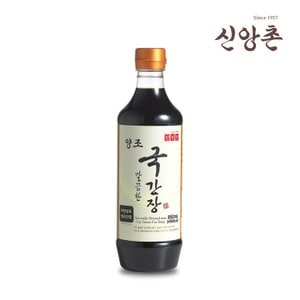 신앙촌 양조 깔끔한국간장 860mL