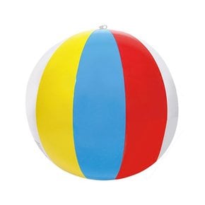 [웨이브위시]컬러 스트라이프 비치볼 40cm