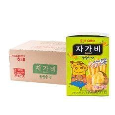 큰사이즈 자가비 짭짤한맛 90g x 12ea 한박스 (30g씩 소포장)