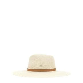 23SS 헬렌카민스키 모자 HAT51576ALABASTERBARLEY White