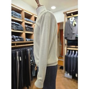 [여주점] 코오롱 브렌우드 남성 에센셜스 워셔블 헨리넥 스웨터 BRWAX26231BEX