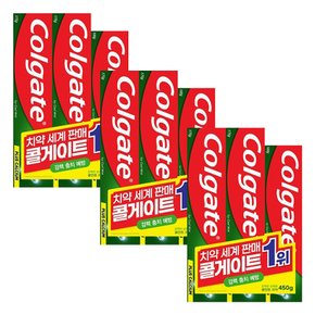 콜게이트 아이씨쿨민트 치약 175g+175g+100g(총 450g) X 3개