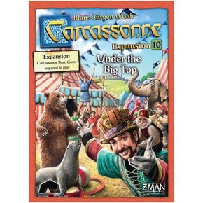 Zman Carcassonne 확장 10 : 빅 탑 아래