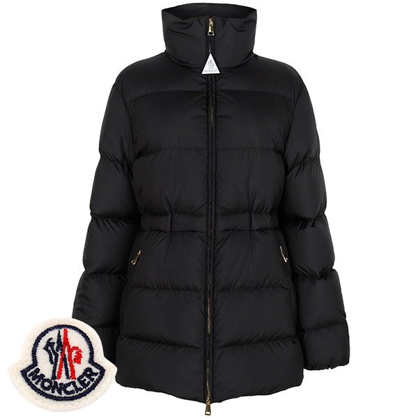[부산점] 몽클레어 25FW 블랙 브로세트 구스 다운 자켓 BROSSETTE 1A00223 54AQE 999