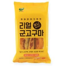  맛있는家 리얼 미니 군고구마 120g x 16개입