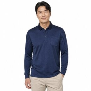 남성 겨울 기모 카라넥 티셔츠 YD-KAK-62345