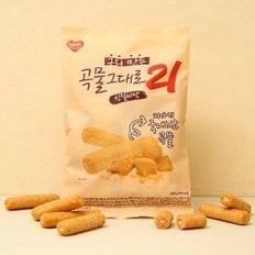 [곡물그대로21] 크리스피롤 인절미맛 150g x 2봉