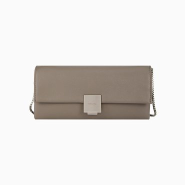 Calvin Klein Jeans ACC 여성 락 롱플랩 폰 크로스바디(4F1006G-NZ8)