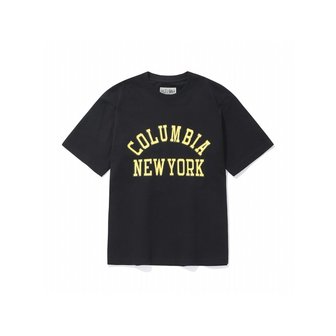 컬럼비아 유니버시티 NEW YORK ARCH LOGO S/S T-SHIRTS 블랙