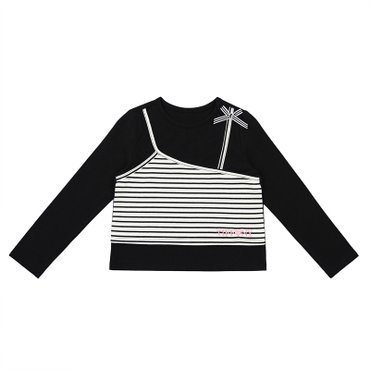 티파니 [티파니아동복]골지 ST 뷔스티에 TS/T54KST010 B1