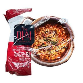 하림 더미식 장인라면 얼큰한맛 116g x 4 X 1개