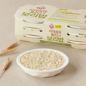 오뚜기 식이섬유 플러스 보리밥 130g*6개