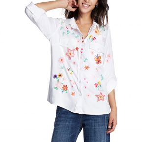 4880796 Billy T Sketchbook Embroidered Button-Up Shirt