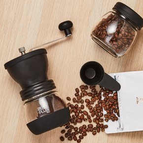홈카페 세라믹 커피 핸드밀 원두분쇄기 CM03 + 청소솔