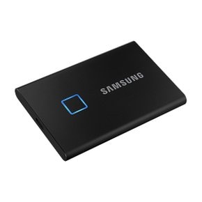 삼성전자 공식인증 T7 TOUCH USB 3.2 Gen2 2TB 외장SSD 블랙