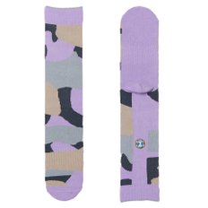 SOXOW Camo Flower Lilac [S/M] Crew