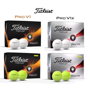 타이틀리스트 [아쿠쉬네트정품] 타이틀리스트볼 PRO V1/PRO V1X