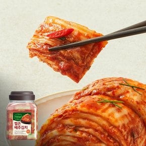 비비고 썰은 배추김치 용기 1.2kg x2개