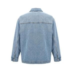 23FW 지씨디에스 데님 자켓 FW23M19000255 Light Blue