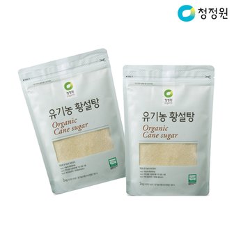  청정원 유기농 황설탕 1KG x5개