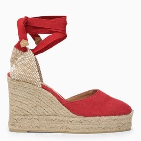 Espadrille 021641CO Red