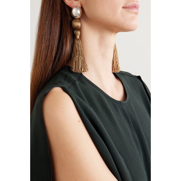 베네치안 태슬 스털링 실버 귀걸이 46376663162958518