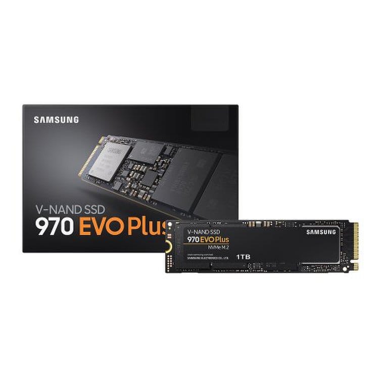삼성전자 공식인증 M.2 SSD 970 EVO PLUS 1TB NVMe PCIe MZ-V7S1T0BW (정품)-11번가 모바일