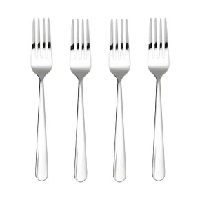 이케아 MARTORP 마르토르프 포크 19cm 4개세트 /디저트포크/스텐포크/식기