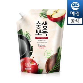 순샘 주방세제 뽀독(애플향) 1500ml[33124173]